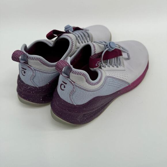 Clove Plum Amethyst Healthcare Nursing Shoes Sneakers 37 6 - Picture 7 of 7